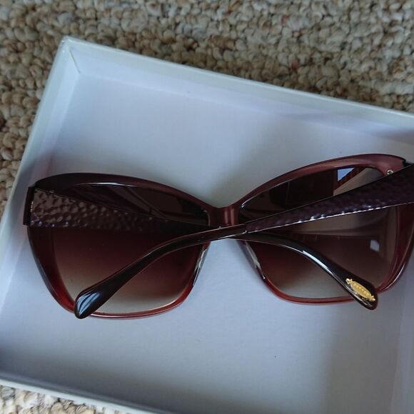 Oliver Peoples SKYLA sunglasses - garnet